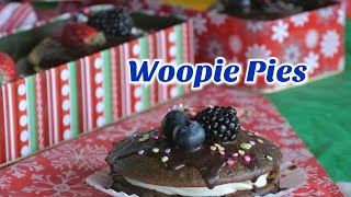 Easy Whoopie Pies recipe [upl. by Hughett]