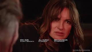 Law and Order SVU 21x05 Promo quotAt Midnight In Manhattanquot HD [upl. by Ainessey]