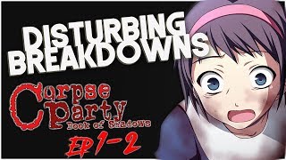 Corpse Party Tortured Souls Ep 12 2013  DISTURBING BREAKDOWN [upl. by Bac440]