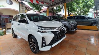 Mobil Bekas Taksi Avanza Modifikasi Veloz Facelift [upl. by Shiau]