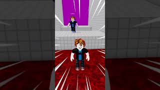 Bacon PLAYS TEAMWORK TOGETHER DOU OBBY 😂 roblox shorts [upl. by Derna]