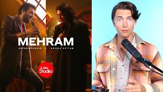 VOCAL COACH Reacts to Coke Studio  Mehram  Asfar Hussain x Arooj Aftab  Season 14 [upl. by Enahpets]