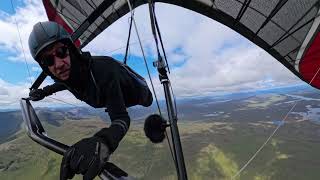 FLYING GLENCOE  HANGGLIDING SCOTBOS COMPETITION 2024 [upl. by Pammie]