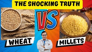 Millets खाओ Diabetes भगाओ  WHEAT Vs MILLET  Millets Diet For Diabetes  DIAAFIT [upl. by Derreg]