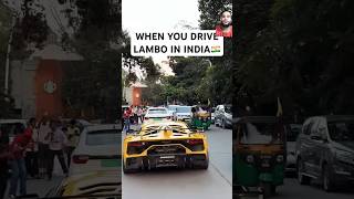 Lambo in india automobile funny fastandfurious music remix song cover funk [upl. by Derej535]