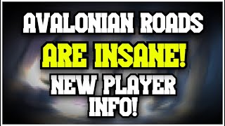 Everything YOU MUST know about AVALONIAN ROADS in Albion Online New Player Guide for Roads [upl. by Odette]