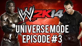 WWE 2k14 Universe Mode  03 quotReclaiming My Thronequot [upl. by Brittney]