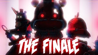 NateWantsToBattle The Finale FNaF LYRIC VIDEO FNaF Song [upl. by Timmie]