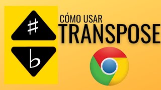 CAMBIAR EL TONO Y VELOCIDAD DE UN VIDEO O UN MP3 EN LÍNEA UTILIZANDO TRANSPOSE [upl. by Yrakcaz271]