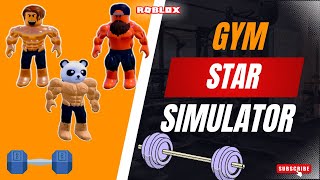 ROBLOX SEASON 1GYM STAR SIMULATOR … From Glass To Shale [upl. by Enirod]