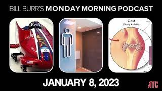 Monday Morning Podcast 1824  Bill Burr [upl. by Vacuva]