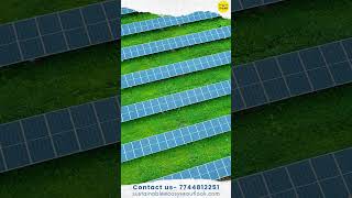 1 Megawatt Solar Power Plant  Aerial View  15 MW Solar Plant with Mono Trackers  Drone View [upl. by Silvain]