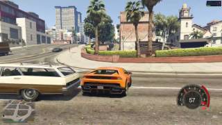 GTA 5 Gameplay on Lenovo Y700 GTX 960M 16GB RAM i76700HQ [upl. by Raine]