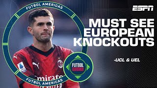 A MUST SEE Why Christian Pulisic is key to Milans Europa League challenge  ESPN FC [upl. by Hakon]