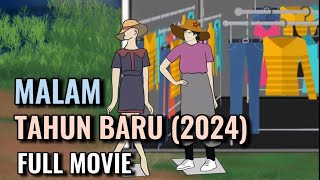 MALAM TAHUN BARU 2024 FULL MOVIE  Animasi Sekolah [upl. by Llyrat151]