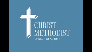 Dr Tony McCullough Christ Methodist Church of Auburn [upl. by Arriet]