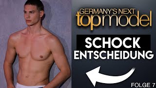 GNTM 2024 RAUSWURF schockt die Models nach SedcardShooting  Folge 7 [upl. by Noreht436]