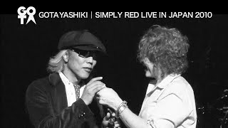 Simply Red  Stars LIVE with Gota Yashiki  Live in Japan [upl. by Dor]