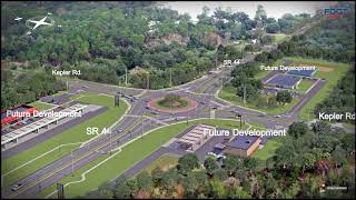 SR 44 at Kepler Road Roundabout [upl. by Esdnil]