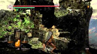 Secret Souls  Exprimiendo Dark Souls  32  Los objetos del cuervo y mapa completo Dark Souls [upl. by Nabi]