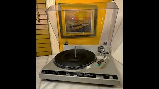 Technics SL235 Belt Drive Turntable Multiplay Record Changer Completely Serviced [upl. by Melleta]