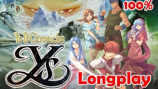 Ys 2 Chronicles 2013 100 Pc Longplay HD [upl. by Ashly]