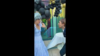 Her Most Beautiful Self on Her Wedding Day 👰😂 funny wedding comedy [upl. by Anikat]