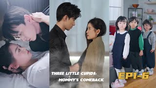 Three Little Cupids：Mommys Comeback EP16｜quotMom hes our dadquot [upl. by Ailecnarf]