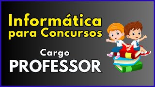 Simulado Professor  Questões Comentadas de Informática Básica para Concurso Público [upl. by Nhabois]