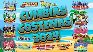 ⚡MIX CUMBIAS COSTEÑAS 2024🎺✨CUMBIAS PARA BAILAR✨💃🏻CUMBIAS PERRONAS MIX🕺🏻LOS KARKIKS MAR AZUL Y MÁS [upl. by Mendoza730]