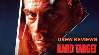 Hard Target 1993 Review  Van Damme [upl. by Ayo]