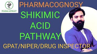 Shikimicacidpathwaybyeasytricks pharmacognosy5thsemester GPAT NIPER DRUGINSPECTOR [upl. by Kcirret501]