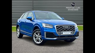 Prestige Cars by Peter Cooper West End  Audi Q2  HF17JUA [upl. by Eninaej825]