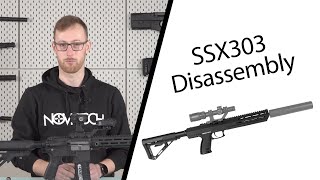 SSX303 Disassembly [upl. by Aynik]