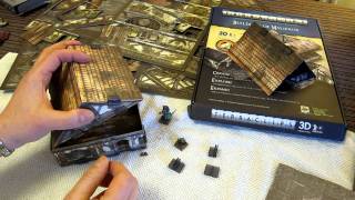 Terraclips Buildings of Malifaux  How to guide  building and assembly review [upl. by Hermione]