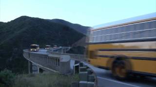 Big Sur Marathon 2010 Bixby Bridge Michael Martinez Pianist [upl. by Lahcim670]