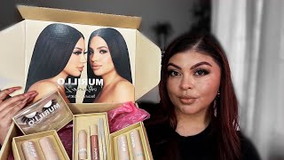 MURILLO TWINS x BEAUTY CREATIONS VOL2 Review  Try On [upl. by Onairotciv]