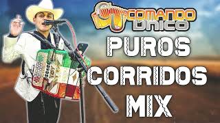 Comando Unico  Puros Corridos Mix  20 Exitos [upl. by Gibun]