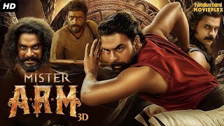 Mister ARM South Blockbuster Full Hindi Dubbed Movie  Tovino Thomas Ahaana Krishna  South Action [upl. by Ellenahc351]