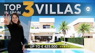 🏡 TOP 3 Villas in Spain up to € 425000 Choose Best Property in Spain Best Villa Tour in Spain [upl. by Kathy]