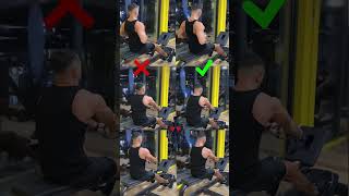 Seated Cable Row Technique [upl. by Ardeed]