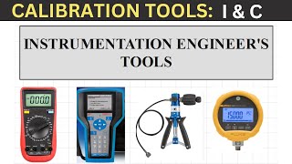 Instrumentation Engineers Tools  Calibration Tools [upl. by Shurlocke]