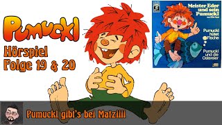 Pumuckl Hörspiel Folge 19 amp 20  Pumuckl hütet die Fische amp Pumuckl und die Ostereier 1972 [upl. by Sotsirhc466]