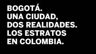 Bogotá una ciudad dos realidades Los estratos de Colombia  Internacional [upl. by Kwok]