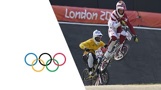 BMX Mens Final Highlights  Strombergs Gold  London 2012 Olympics [upl. by Arianne778]