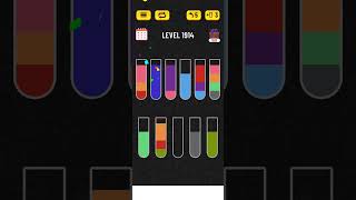 Water sort puzzle  Level 1914 [upl. by Anjela]