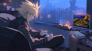 Final Fantasy VII  lofi hip hop mix 1 hour Rebirth [upl. by Laenaj]