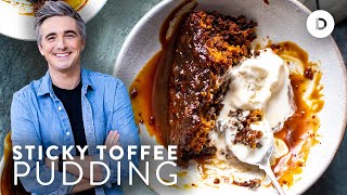 BEST Sticky Toffee Pudding Recipe [upl. by Lemak]