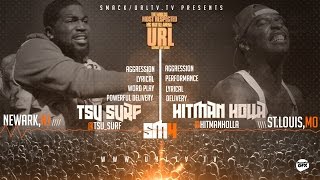 TSU SURF VS HITMAN HOLLA SMACK URL  URLTV [upl. by Luce]