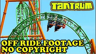 Tantrum at Six Flags Darien Lake OffRide Footage No Copyright [upl. by Spears939]